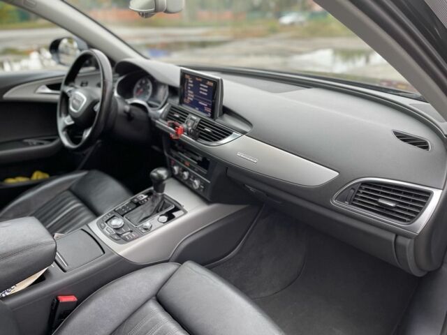 Ауди А6 2013 в Полтаве на Automoto.ua Черный Ауди А6, объемом двигателя 3 л и пробегом 260 тыс. км за 17600 $, фото 6 на Automoto.ua