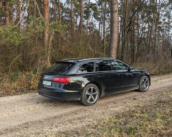 Черный Ауди А6, объемом двигателя 1.97 л и пробегом 374 тыс. км за 15500 $, фото 8 на Automoto.ua