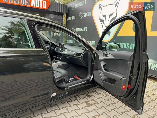 Черный Ауди А6, объемом двигателя 3 л и пробегом 229 тыс. км за 18700 $, фото 34 на Automoto.ua