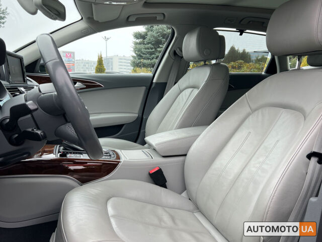 Чорний Ауді А6, об'ємом двигуна 3 л та пробігом 187 тис. км за 18700 $, фото 18 на Automoto.ua