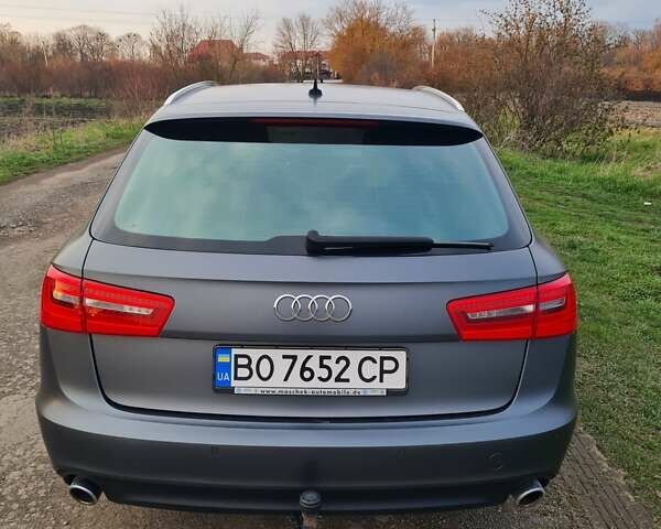 Ауди А6 2013 в Тернополе на Automoto.ua Черный Ауди А6, объемом двигателя 3 л и пробегом 186 тыс. км за 18800 $, фото 10 на Automoto.ua