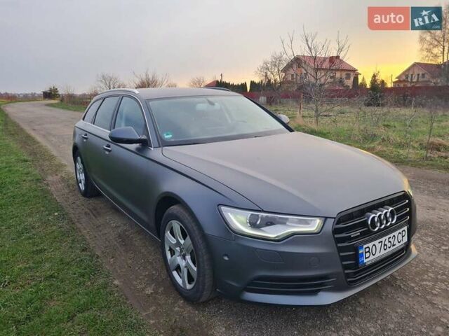 Ауди А6 2013 в Тернополе на Automoto.ua Черный Ауди А6, объемом двигателя 3 л и пробегом 186 тыс. км за 18800 $, фото 7 на Automoto.ua
