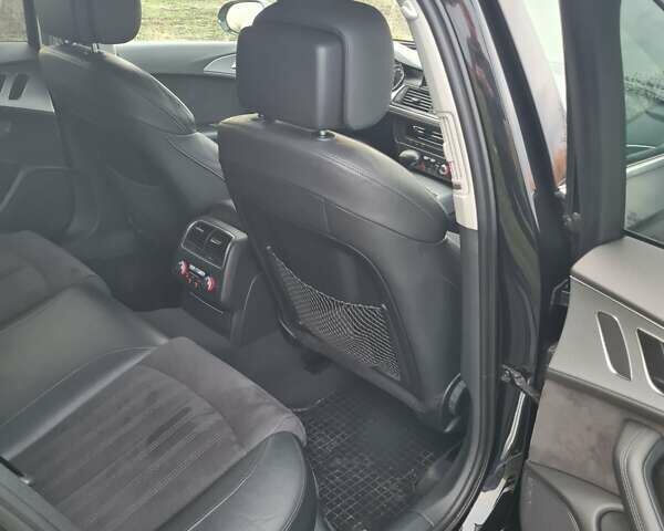 Ауди А6 2013 в Тернополе на Automoto.ua Черный Ауди А6, объемом двигателя 3 л и пробегом 186 тыс. км за 18800 $, фото 19 на Automoto.ua