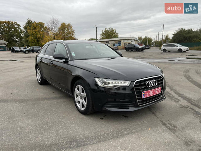 Ауди А6 2013 в Полтаве на Automoto.ua Черный Ауди А6, объемом двигателя 3 л и пробегом 260 тыс. км за 17600 $, фото 1 на Automoto.ua