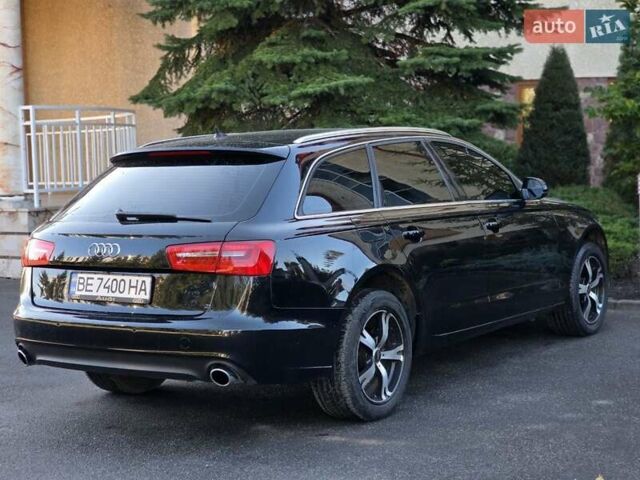 Черный Ауди А6, объемом двигателя 3 л и пробегом 305 тыс. км за 16399 $, фото 5 на Automoto.ua