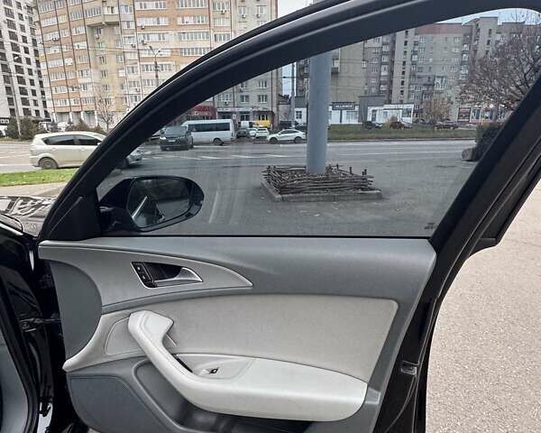 Чорний Ауді А6, об'ємом двигуна 2.97 л та пробігом 220 тис. км за 18500 $, фото 11 на Automoto.ua