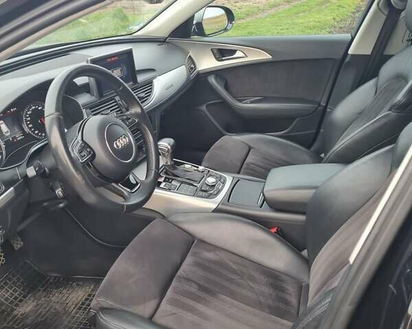 Ауди А6 2013 в Тернополе на Automoto.ua Черный Ауди А6, объемом двигателя 3 л и пробегом 186 тыс. км за 18800 $, фото 24 на Automoto.ua