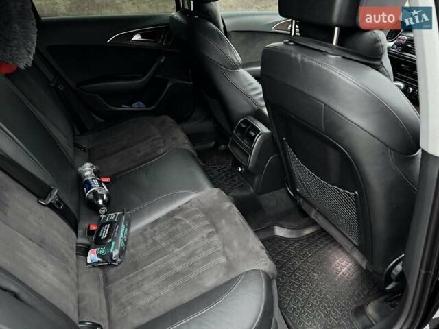 Черный Ауди А6, объемом двигателя 2 л и пробегом 302 тыс. км за 15500 $, фото 18 на Automoto.ua