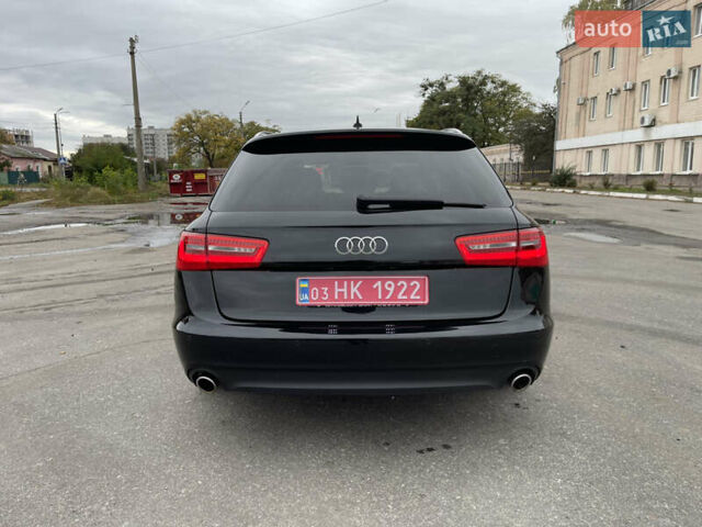 Ауди А6 2013 в Полтаве на Automoto.ua Черный Ауди А6, объемом двигателя 3 л и пробегом 260 тыс. км за 17600 $, фото 7 на Automoto.ua