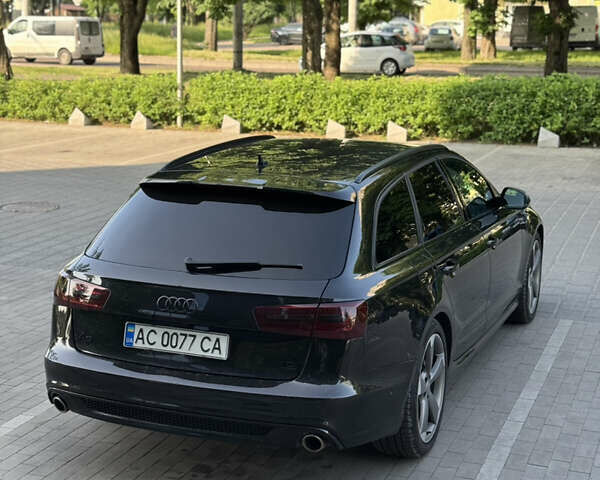 Чорний Ауді А6, об'ємом двигуна 2.97 л та пробігом 305 тис. км за 19900 $, фото 19 на Automoto.ua