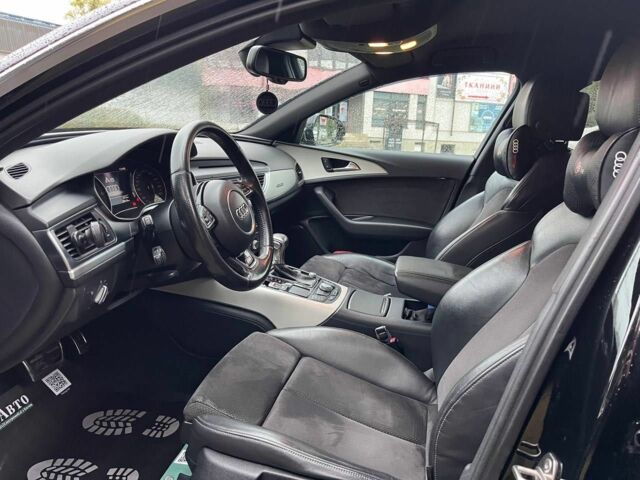 Чорний Ауді А6, об'ємом двигуна 3 л та пробігом 240 тис. км за 18700 $, фото 17 на Automoto.ua