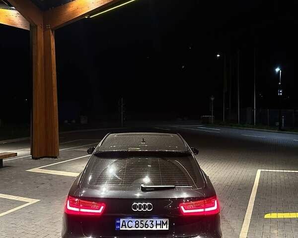 Черный Ауди А6, объемом двигателя 3 л и пробегом 261 тыс. км за 20000 $, фото 10 на Automoto.ua