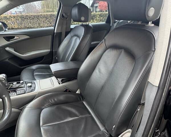 Чорний Ауді А6, об'ємом двигуна 2.97 л та пробігом 220 тис. км за 18500 $, фото 4 на Automoto.ua