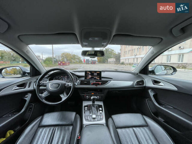 Ауди А6 2013 в Полтаве на Automoto.ua Черный Ауди А6, объемом двигателя 3 л и пробегом 260 тыс. км за 17600 $, фото 30 на Automoto.ua
