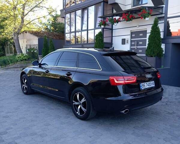 Черный Ауди А6, объемом двигателя 3 л и пробегом 305 тыс. км за 15999 $, фото 12 на Automoto.ua