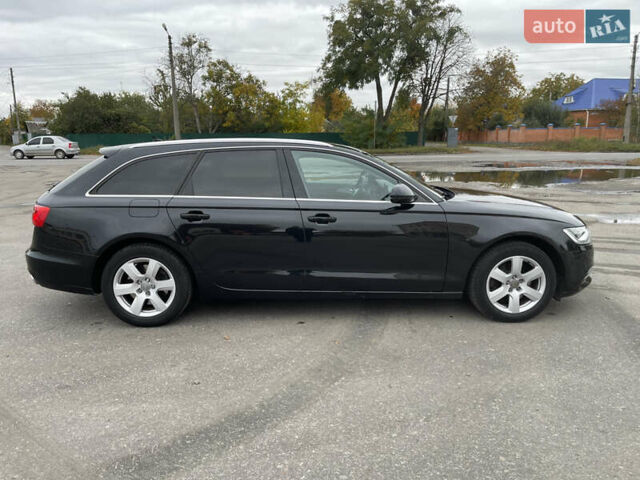 Ауди А6 2013 в Полтаве на Automoto.ua Черный Ауди А6, объемом двигателя 3 л и пробегом 260 тыс. км за 17600 $, фото 3 на Automoto.ua