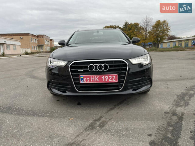 Ауди А6 2013 в Полтаве на Automoto.ua Черный Ауди А6, объемом двигателя 3 л и пробегом 260 тыс. км за 17600 $, фото 2 на Automoto.ua
