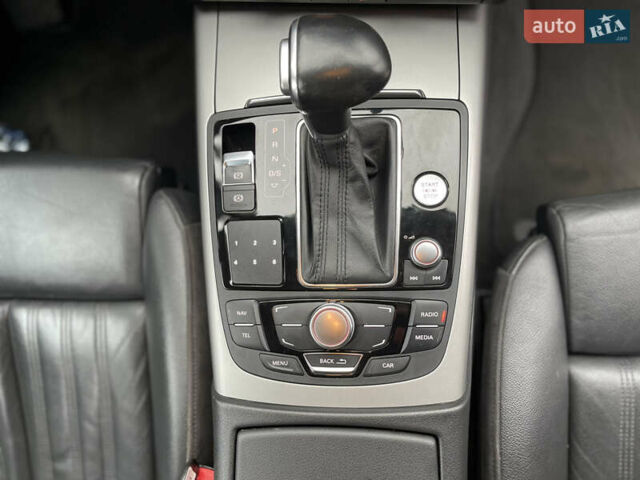 Ауди А6 2013 в Полтаве на Automoto.ua Черный Ауди А6, объемом двигателя 3 л и пробегом 260 тыс. км за 17600 $, фото 26 на Automoto.ua
