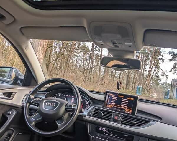 Черный Ауди А6, объемом двигателя 1.97 л и пробегом 374 тыс. км за 15500 $, фото 28 на Automoto.ua