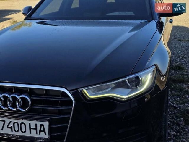 Черный Ауди А6, объемом двигателя 3 л и пробегом 305 тыс. км за 16399 $, фото 33 на Automoto.ua