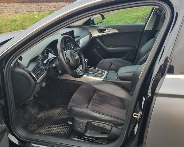 Ауди А6 2013 в Тернополе на Automoto.ua Черный Ауди А6, объемом двигателя 3 л и пробегом 186 тыс. км за 18800 $, фото 23 на Automoto.ua