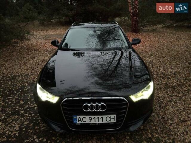 Черный Ауди А6, объемом двигателя 2 л и пробегом 302 тыс. км за 15500 $, фото 1 на Automoto.ua
