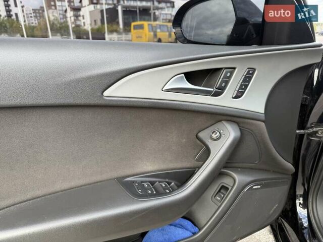 Ауди А6 2013 в Киеве на Automoto.ua Черный Ауди А6, объемом двигателя 1.97 л и пробегом 330 тыс. км за 15300 $, фото 15 на Automoto.ua