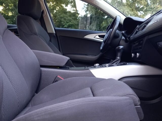 Ауди А6 2013 в Тернополе на Automoto.ua Черный Ауди А6, объемом двигателя 3 л и пробегом 242 тыс. км за 15550 $, фото 9 на Automoto.ua