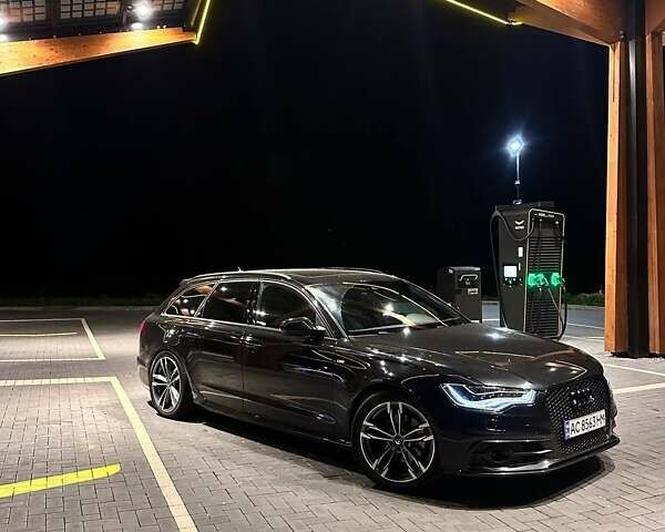 Черный Ауди А6, объемом двигателя 3 л и пробегом 261 тыс. км за 20000 $, фото 1 на Automoto.ua