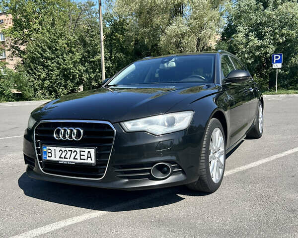 Черный Ауди А6, объемом двигателя 1.97 л и пробегом 353 тыс. км за 14500 $, фото 11 на Automoto.ua