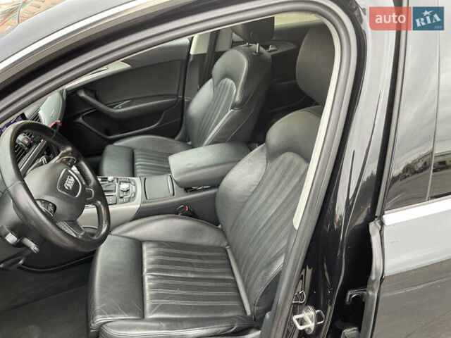 Ауди А6 2013 в Полтаве на Automoto.ua Черный Ауди А6, объемом двигателя 3 л и пробегом 260 тыс. км за 17600 $, фото 17 на Automoto.ua