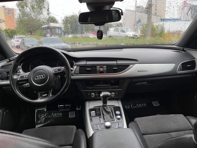 Чорний Ауді А6, об'ємом двигуна 3 л та пробігом 240 тис. км за 18700 $, фото 13 на Automoto.ua