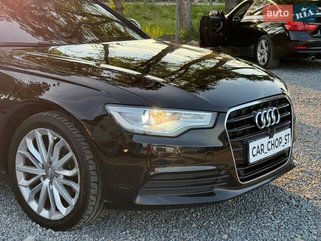 Черный Ауди А6, объемом двигателя 3 л и пробегом 347 тыс. км за 13900 $, фото 7 на Automoto.ua