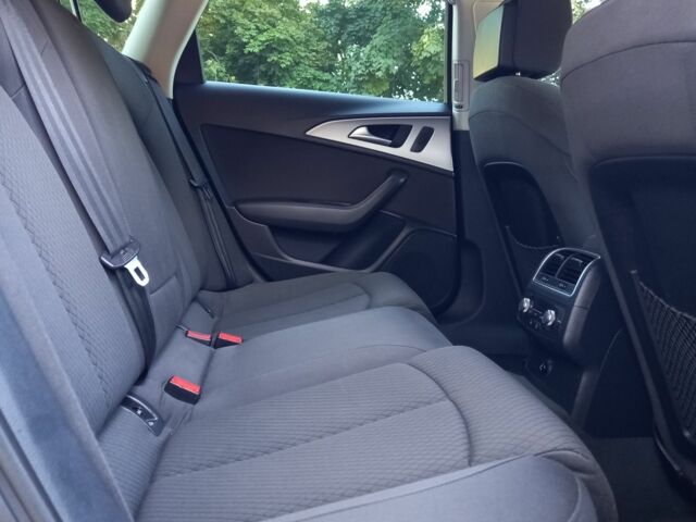 Чорний Ауді А6, об'ємом двигуна 3 л та пробігом 242 тис. км за 15550 $, фото 15 на Automoto.ua