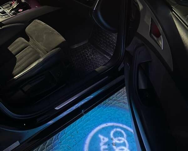 Черный Ауди А6, объемом двигателя 2 л и пробегом 370 тыс. км за 14500 $, фото 4 на Automoto.ua