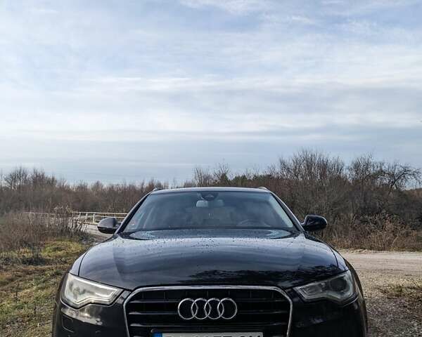 Черный Ауди А6, объемом двигателя 1.97 л и пробегом 374 тыс. км за 15500 $, фото 16 на Automoto.ua