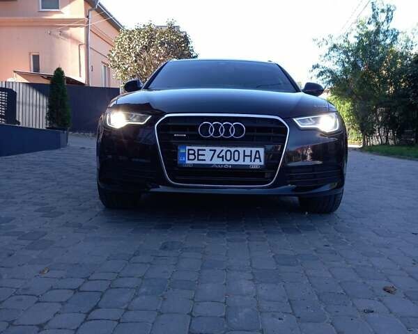 Черный Ауди А6, объемом двигателя 3 л и пробегом 305 тыс. км за 15999 $, фото 20 на Automoto.ua