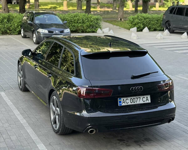 Чорний Ауді А6, об'ємом двигуна 2.97 л та пробігом 305 тис. км за 19900 $, фото 14 на Automoto.ua