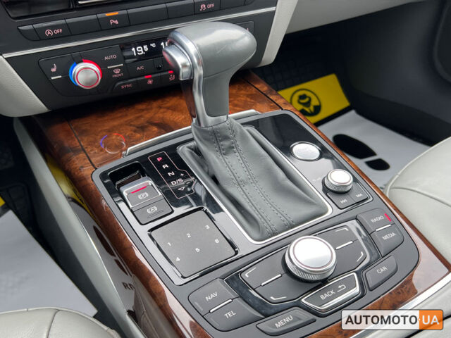 Чорний Ауді А6, об'ємом двигуна 3 л та пробігом 187 тис. км за 18700 $, фото 14 на Automoto.ua