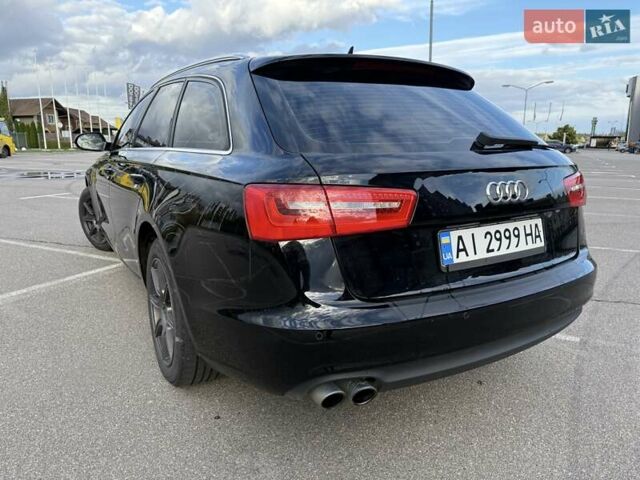 Ауди А6 2013 в Киеве на Automoto.ua Черный Ауди А6, объемом двигателя 1.97 л и пробегом 330 тыс. км за 15300 $, фото 3 на Automoto.ua