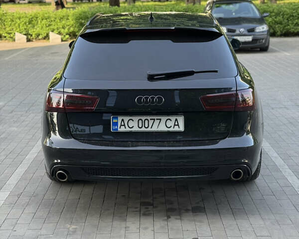Чорний Ауді А6, об'ємом двигуна 2.97 л та пробігом 305 тис. км за 19900 $, фото 17 на Automoto.ua