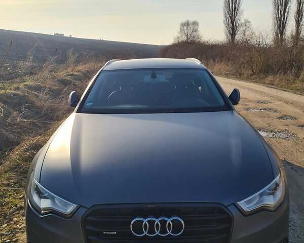 Ауди А6 2013 в Тернополе на Automoto.ua Черный Ауди А6, объемом двигателя 3 л и пробегом 186 тыс. км за 18800 $, фото 3 на Automoto.ua