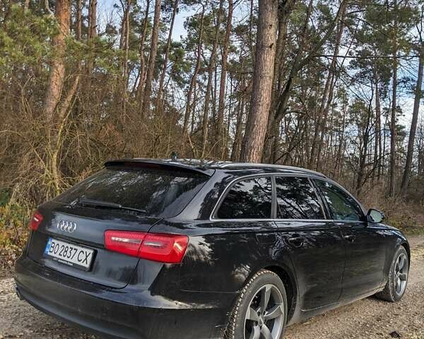 Черный Ауди А6, объемом двигателя 1.97 л и пробегом 374 тыс. км за 15500 $, фото 7 на Automoto.ua