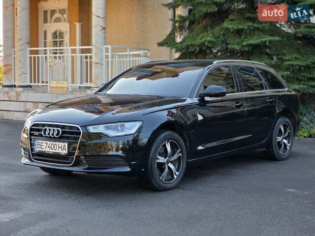 Черный Ауди А6, объемом двигателя 3 л и пробегом 305 тыс. км за 16399 $, фото 10 на Automoto.ua
