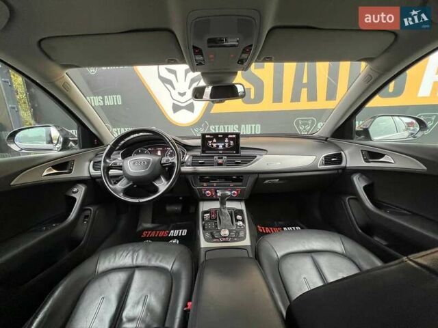 Черный Ауди А6, объемом двигателя 3 л и пробегом 229 тыс. км за 18700 $, фото 33 на Automoto.ua