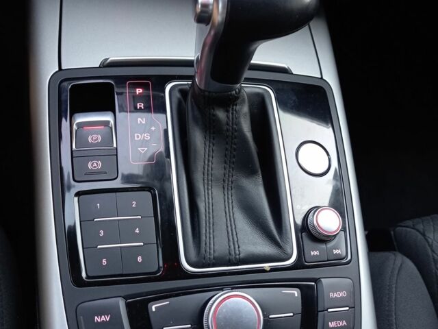 Чорний Ауді А6, об'ємом двигуна 3 л та пробігом 242 тис. км за 15550 $, фото 6 на Automoto.ua