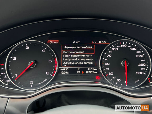 Чорний Ауді А6, об'ємом двигуна 3 л та пробігом 187 тис. км за 18700 $, фото 20 на Automoto.ua