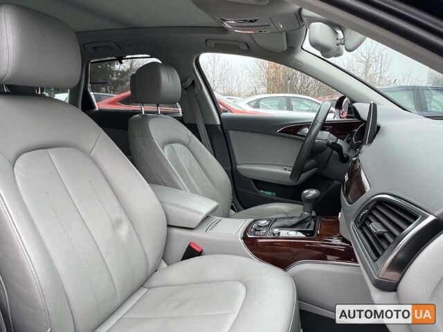 Чорний Ауді А6, об'ємом двигуна 3 л та пробігом 187 тис. км за 18700 $, фото 9 на Automoto.ua