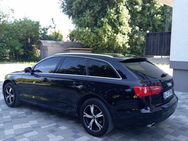 Черный Ауди А6, объемом двигателя 3 л и пробегом 242 тыс. км за 15550 $, фото 13 на Automoto.ua