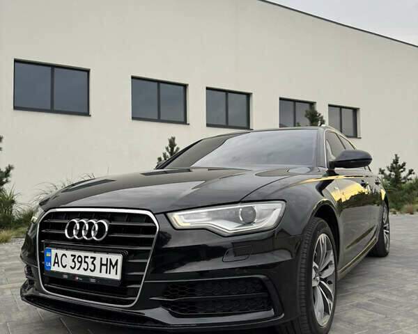 Чорний Ауді А6, об'ємом двигуна 3 л та пробігом 321 тис. км за 13900 $, фото 4 на Automoto.ua